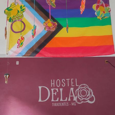 Hostel Dela Tiradentes Exterior foto