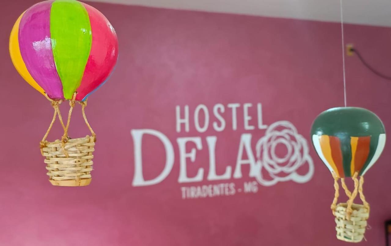 Hostel Dela Tiradentes Exterior foto